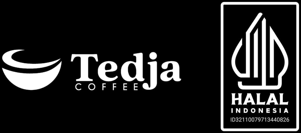Tedja Coffee · Halal Indonesia certified (ID32110079713440826)